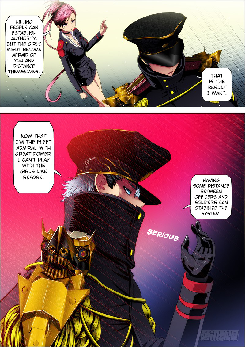Iron Ladies Chapter 35.5 page 1 - Chapter 35.5: Great Warlord Mu Siyun (Original Sexual Version)