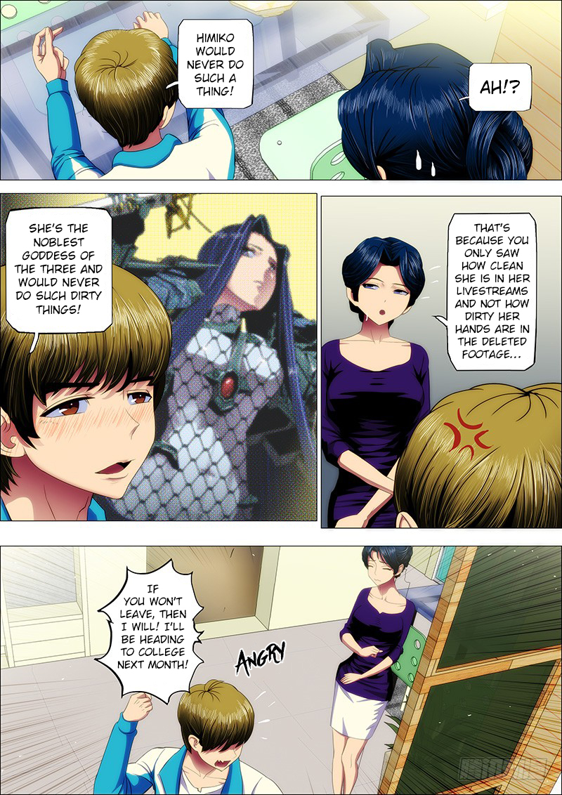 Iron Ladies Chapter 35 page 3 - Chapter 35: Great Warlord Mu Siyun