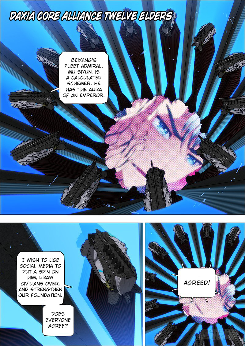 Iron Ladies Chapter 35 page 4 - Chapter 35: Great Warlord Mu Siyun