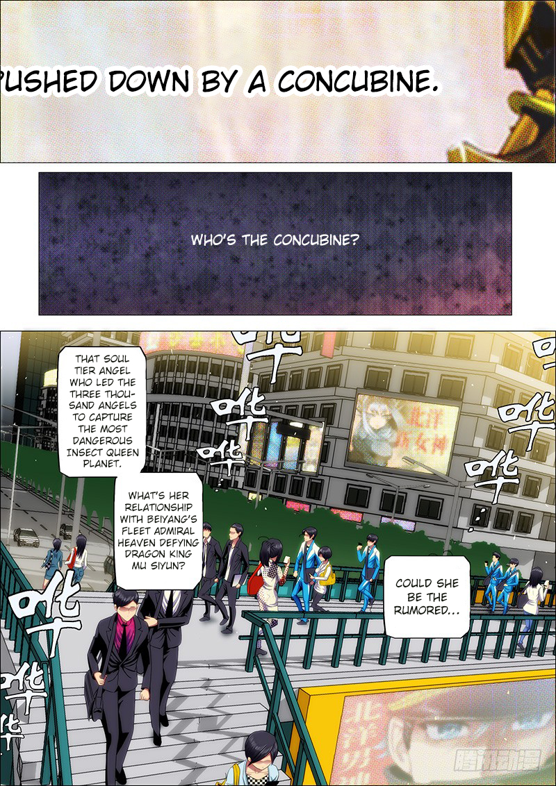Iron Ladies Chapter 35 page 7 - Chapter 35: Great Warlord Mu Siyun