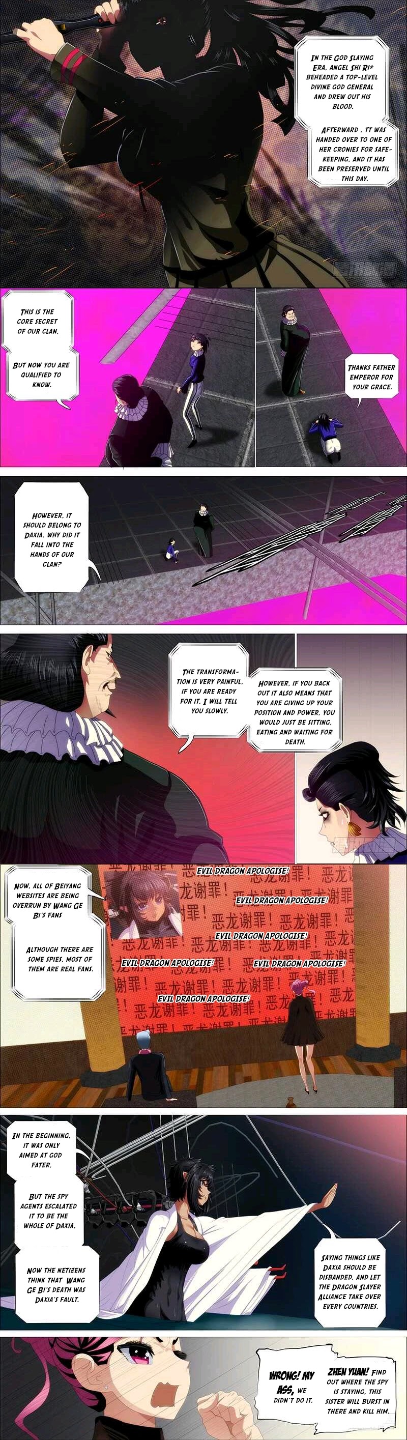 Iron Ladies Chapter 350 page 3 - Chapter 350