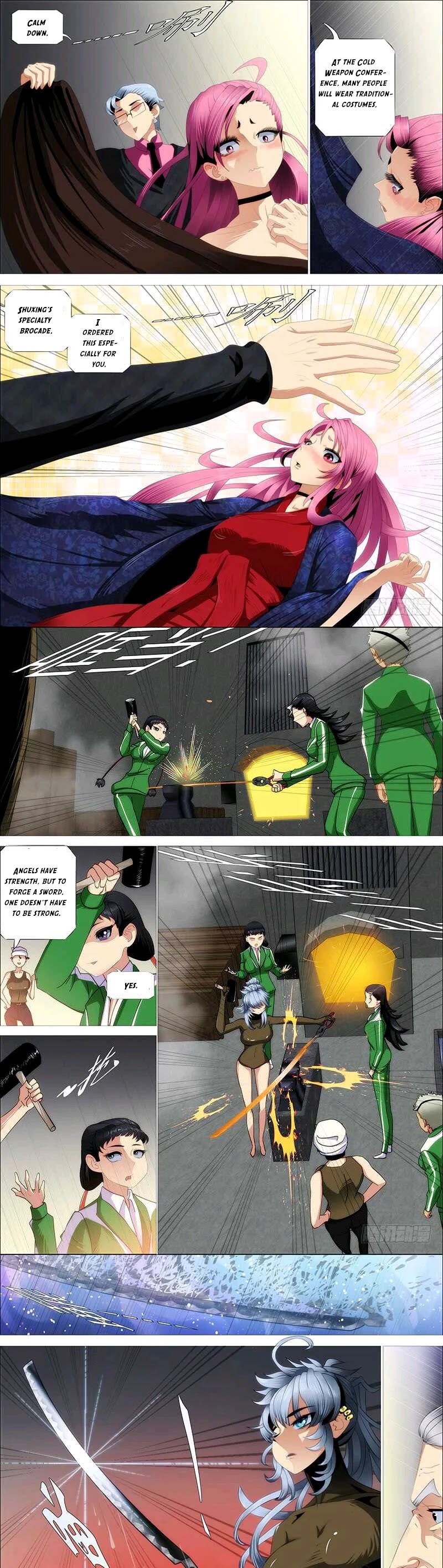 Iron Ladies Chapter 350 page 4 - Chapter 350