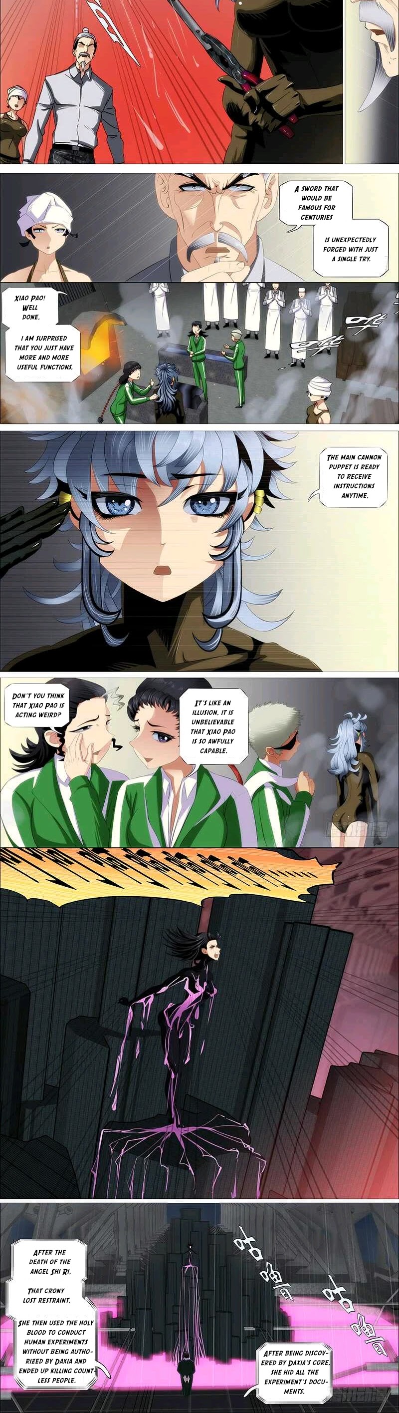 Iron Ladies Chapter 350 page 5 - Chapter 350
