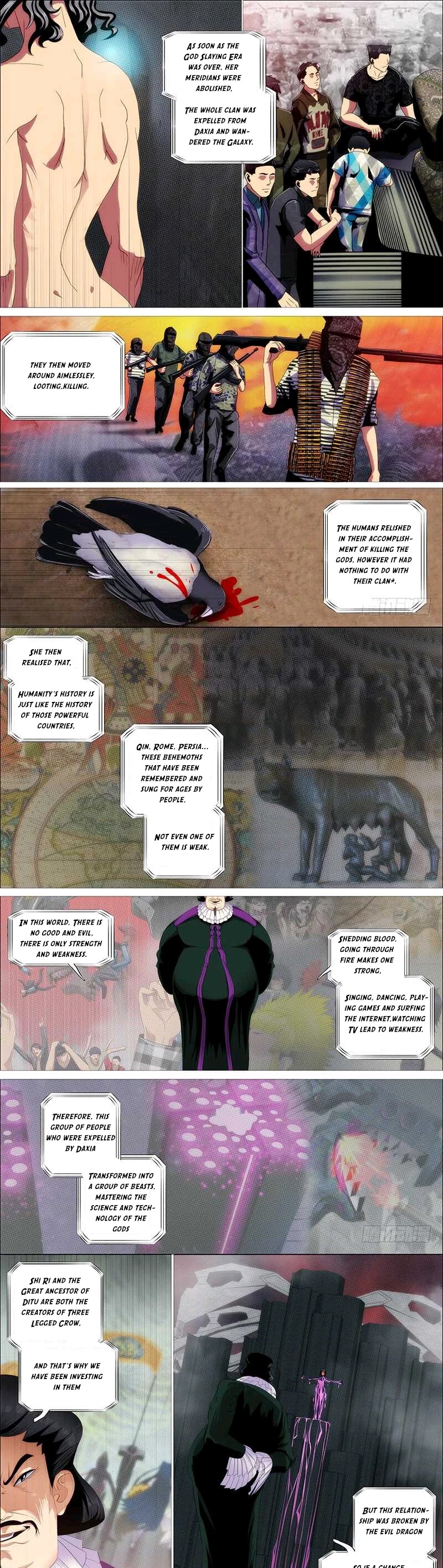 Iron Ladies Chapter 350 page 6 - Chapter 350