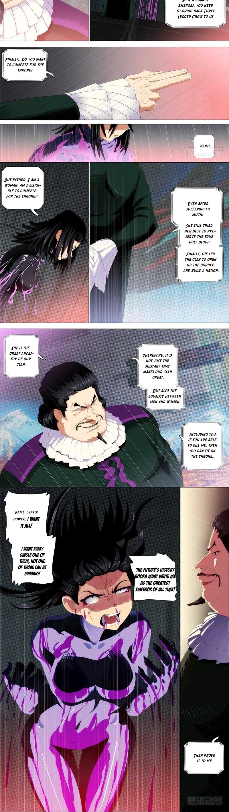Iron Ladies Chapter 350 page 7 - Chapter 350