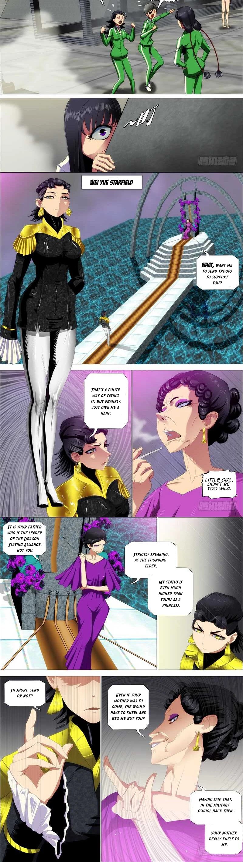 Iron Ladies Chapter 351 page 3 - Chapter 351: Declaring war on Beiyang!