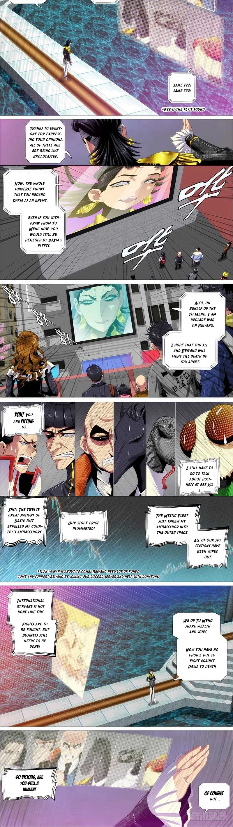 Iron Ladies Chapter 351 page 5 - Chapter 351: Declaring war on Beiyang!