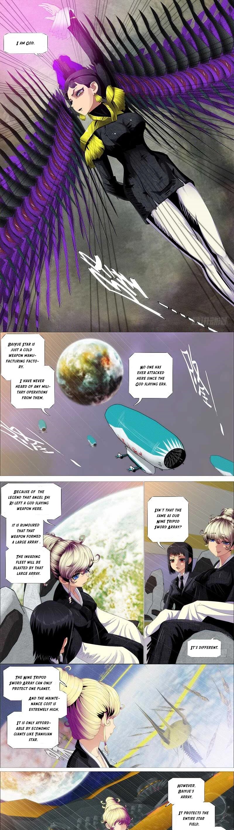 Iron Ladies Chapter 351 page 6 - Chapter 351: Declaring war on Beiyang!