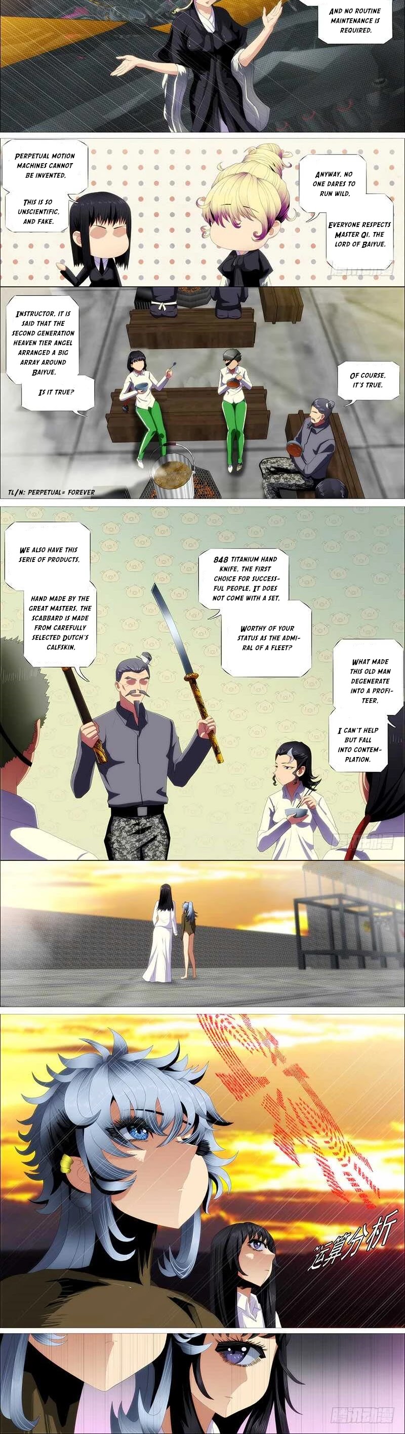 Iron Ladies Chapter 351 page 7 - Chapter 351: Declaring war on Beiyang!
