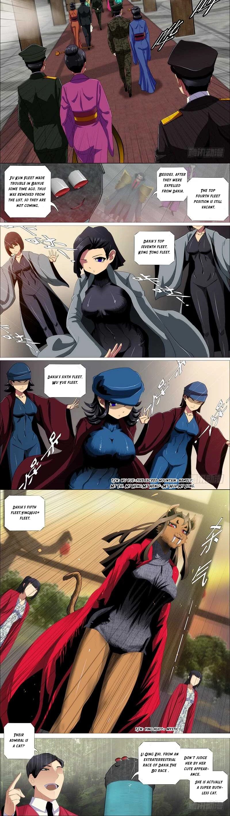 Iron Ladies Chapter 352 page 3 - Chapter 352