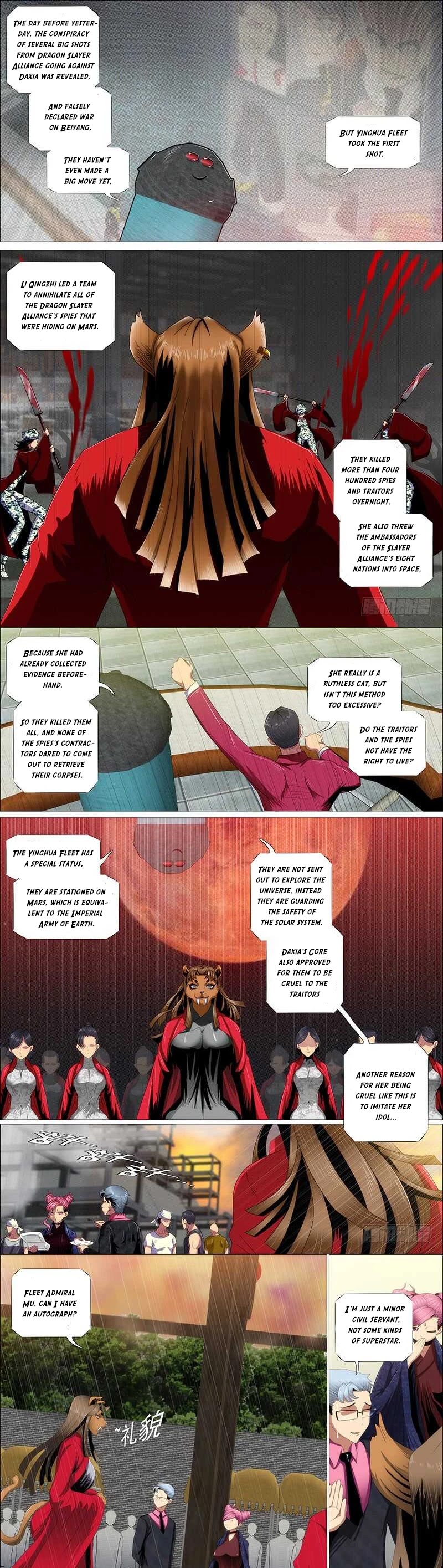 Iron Ladies Chapter 352 page 4 - Chapter 352