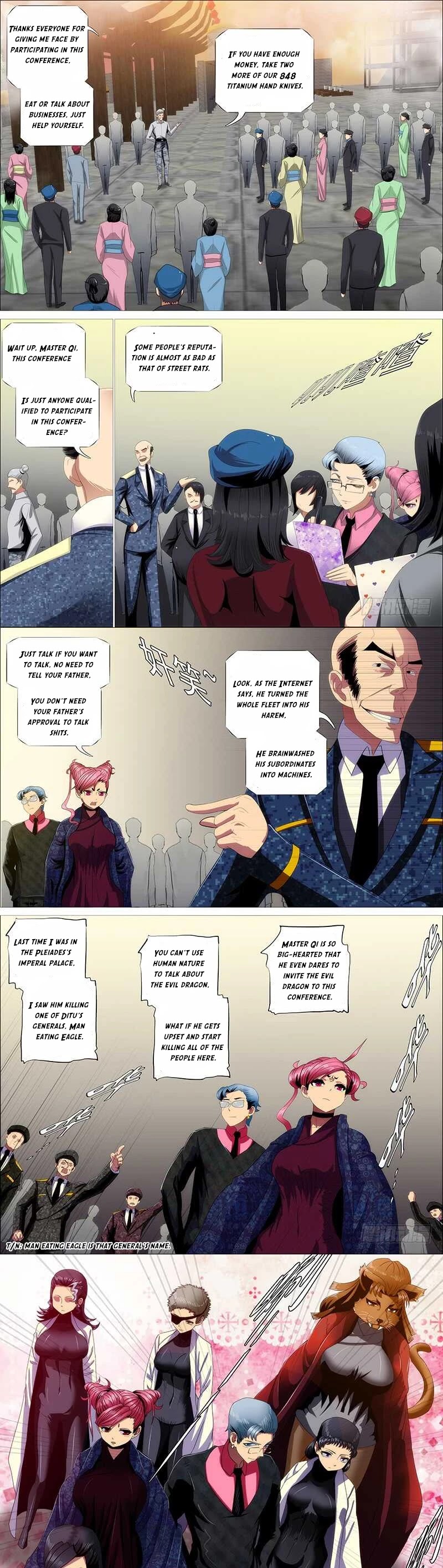 Iron Ladies Chapter 352 page 6 - Chapter 352