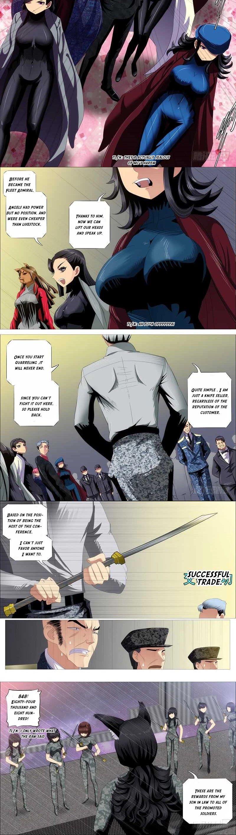 Iron Ladies Chapter 352 page 7 - Chapter 352