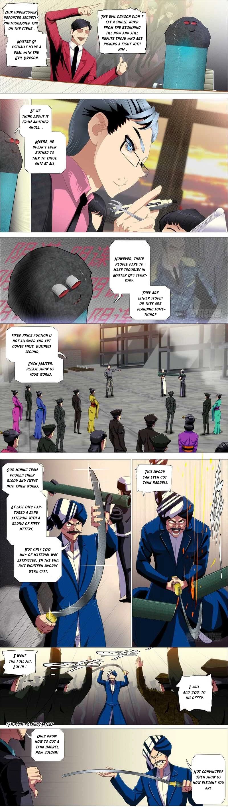 Iron Ladies Chapter 353 page 2 - Chapter 353: Exchange for people