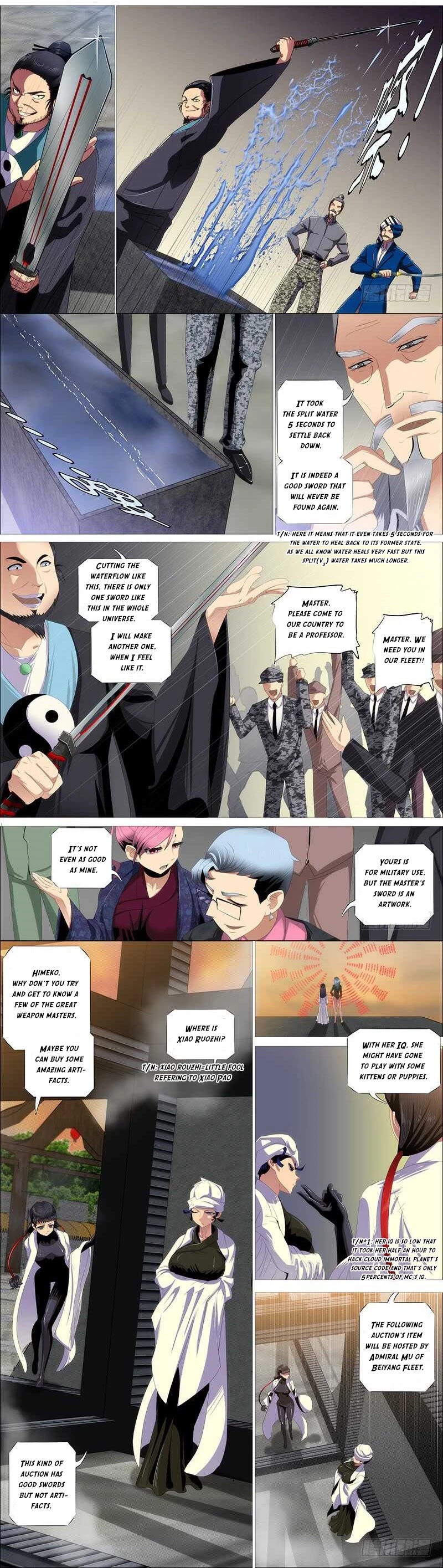 Iron Ladies Chapter 353 page 3 - Chapter 353: Exchange for people