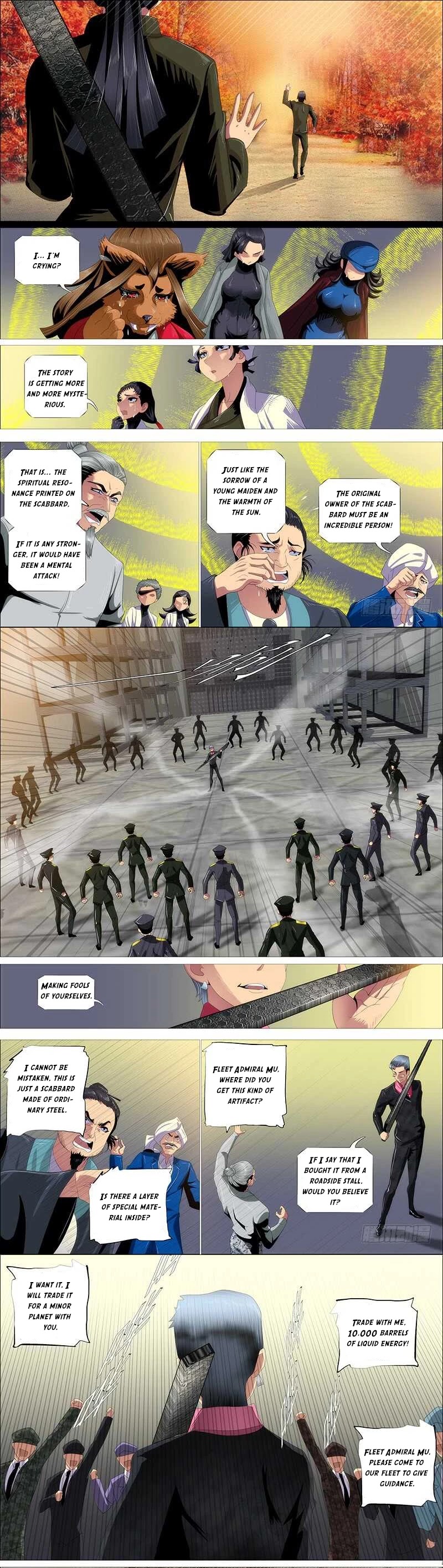 Iron Ladies Chapter 353 page 6 - Chapter 353: Exchange for people