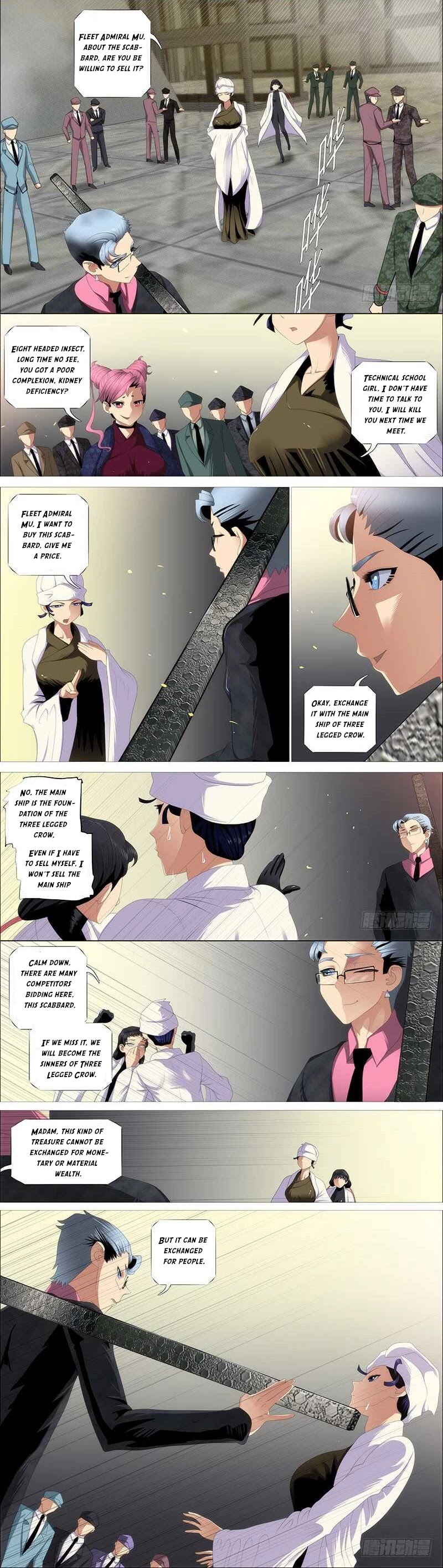 Iron Ladies Chapter 353 page 7 - Chapter 353: Exchange for people
