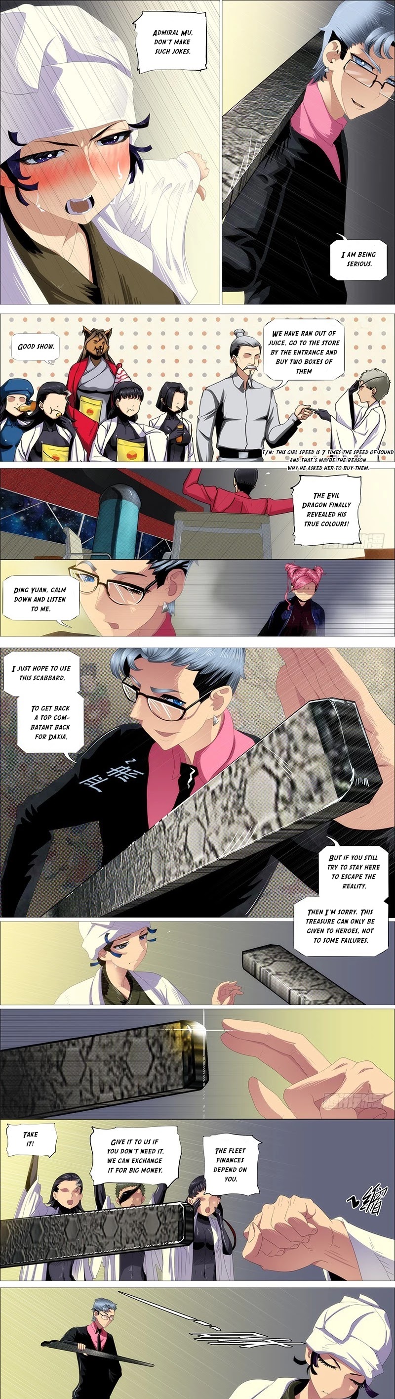 Iron Ladies Chapter 354 page 1 - Chapter 354
