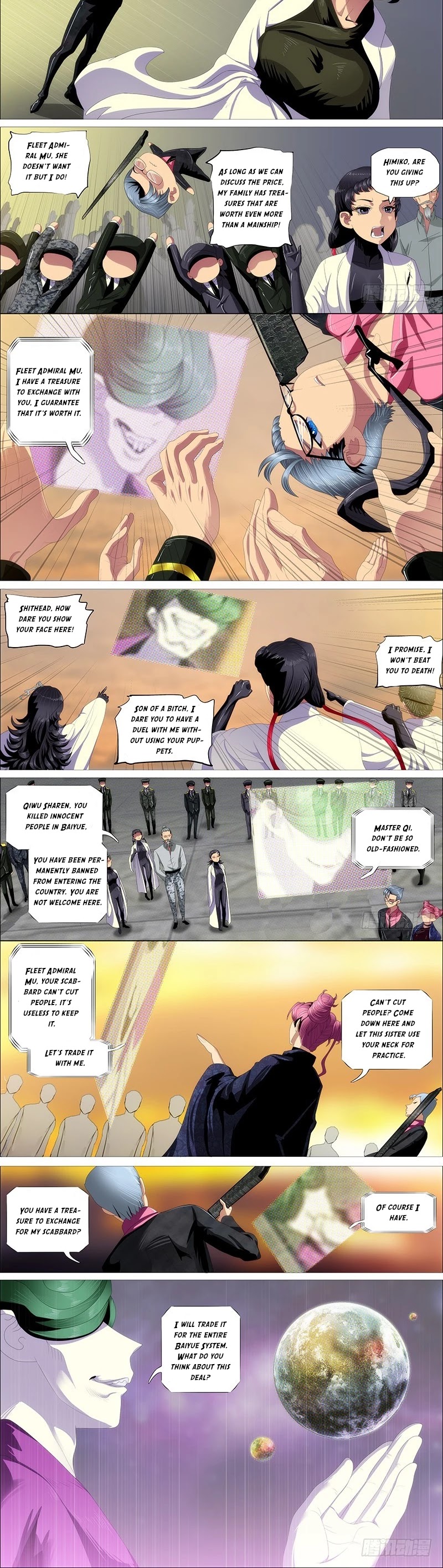 Iron Ladies Chapter 354 page 2 - Chapter 354
