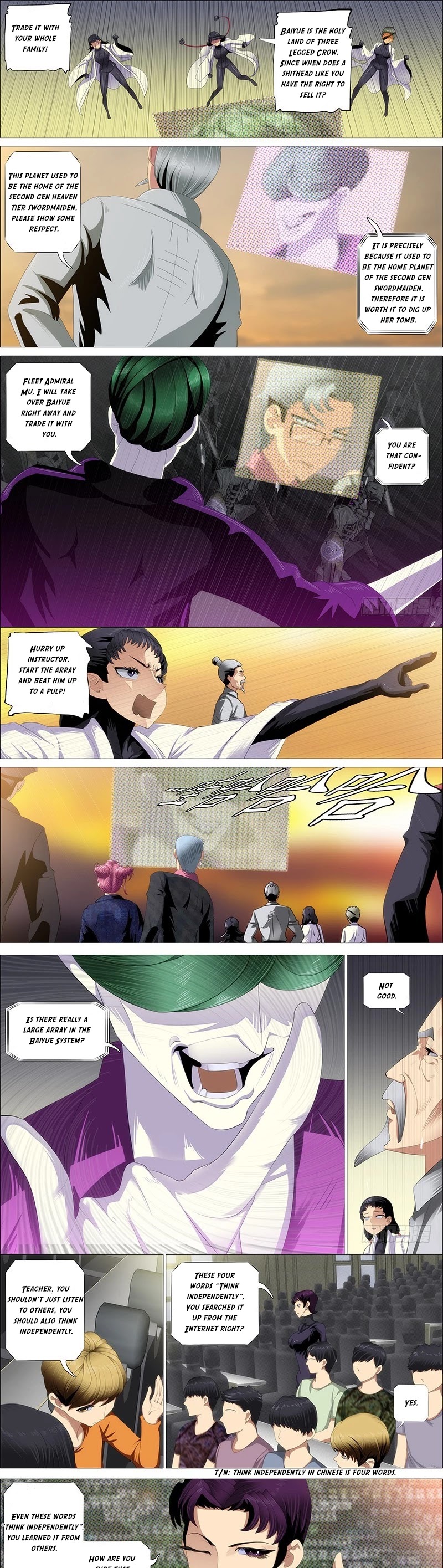 Iron Ladies Chapter 354 page 3 - Chapter 354
