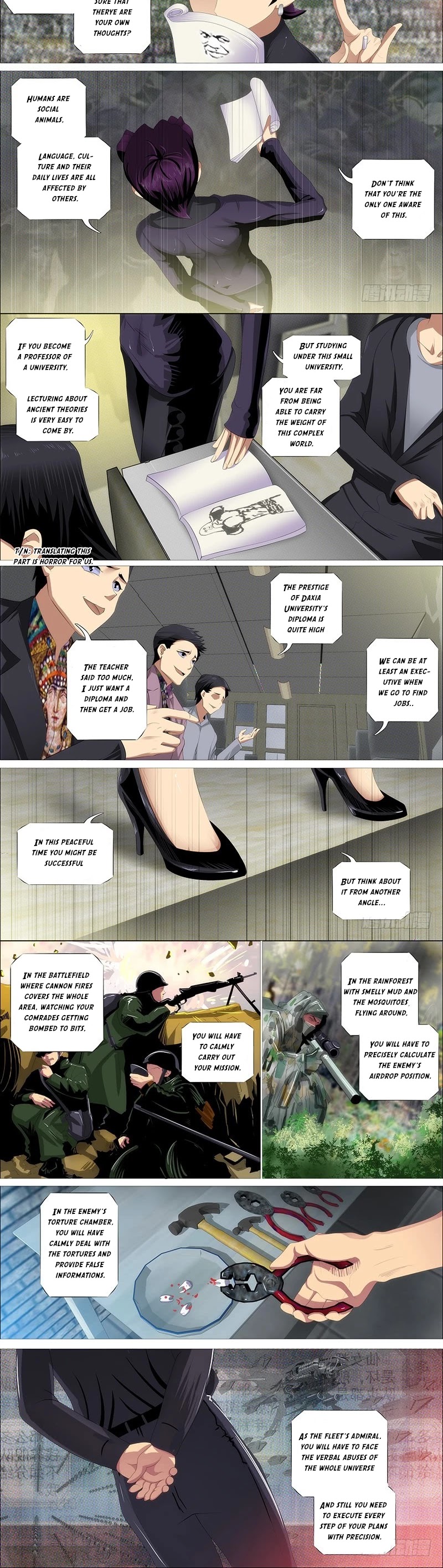 Iron Ladies Chapter 354 page 4 - Chapter 354