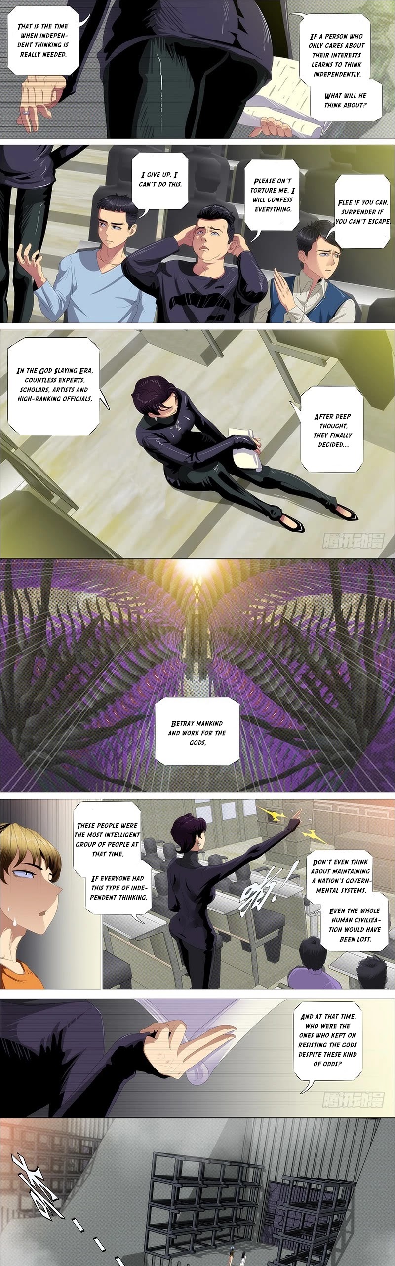 Iron Ladies Chapter 354 page 5 - Chapter 354
