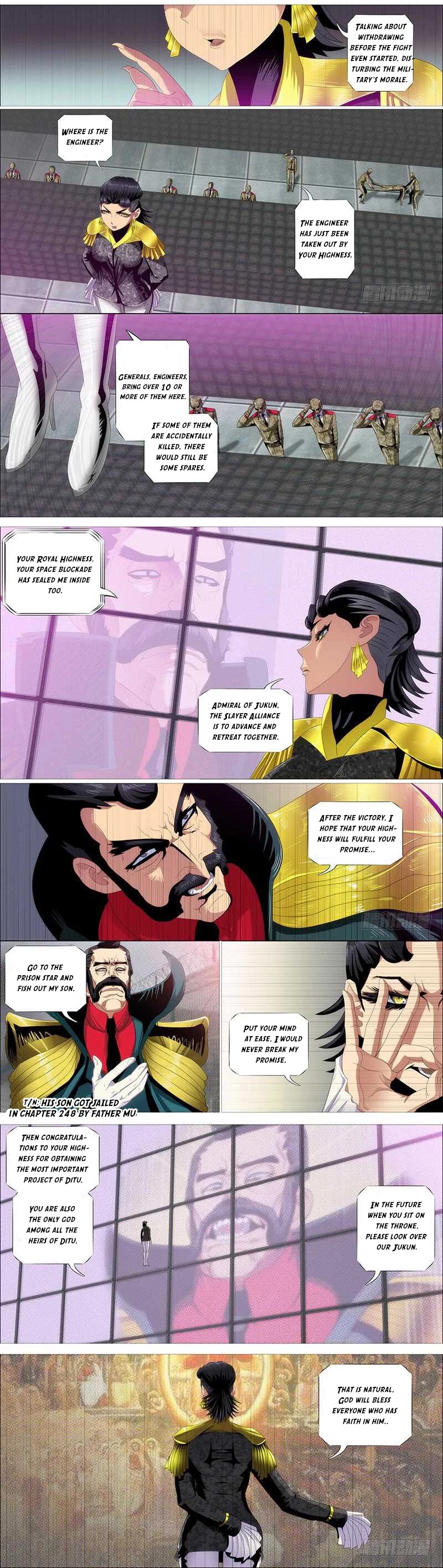 Iron Ladies Chapter 355 page 3 - Chapter 355
