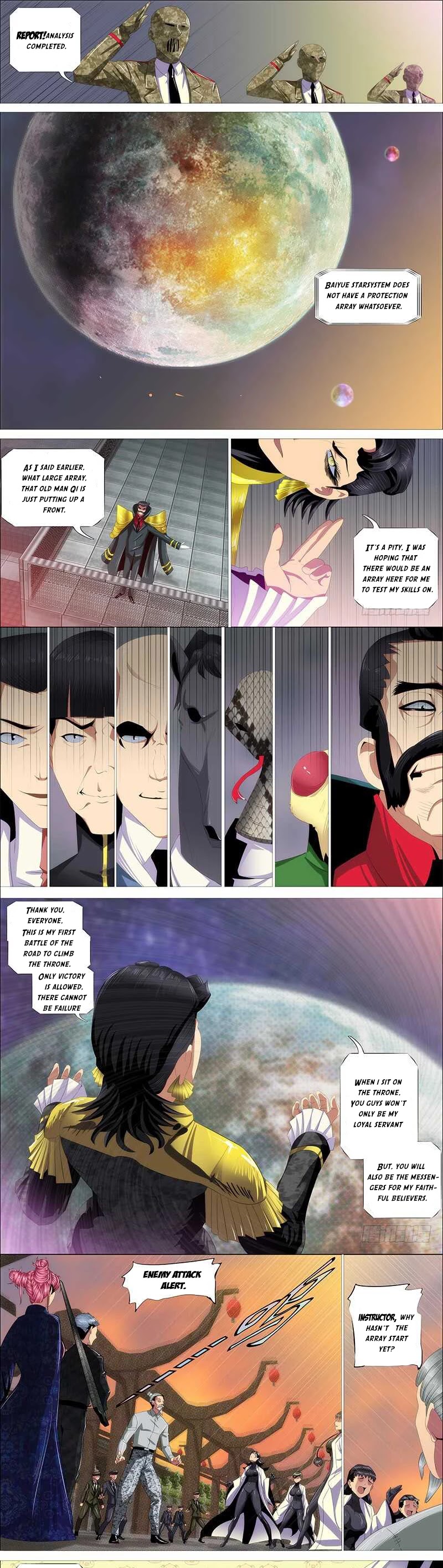 Iron Ladies Chapter 355 page 4 - Chapter 355
