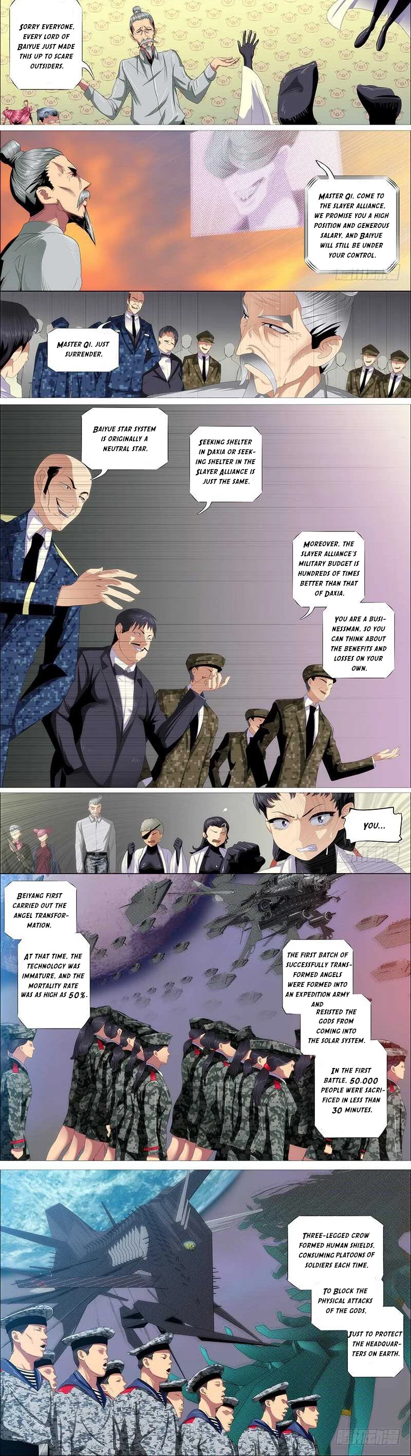 Iron Ladies Chapter 355 page 5 - Chapter 355