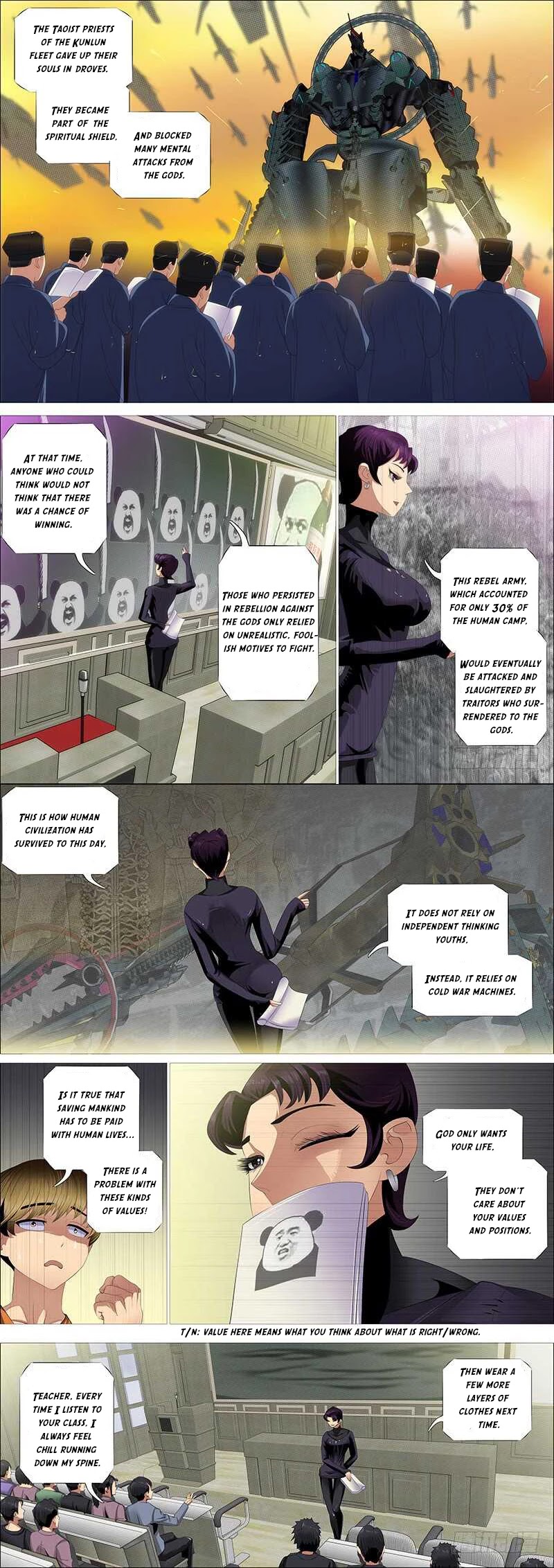 Iron Ladies Chapter 355 page 6 - Chapter 355