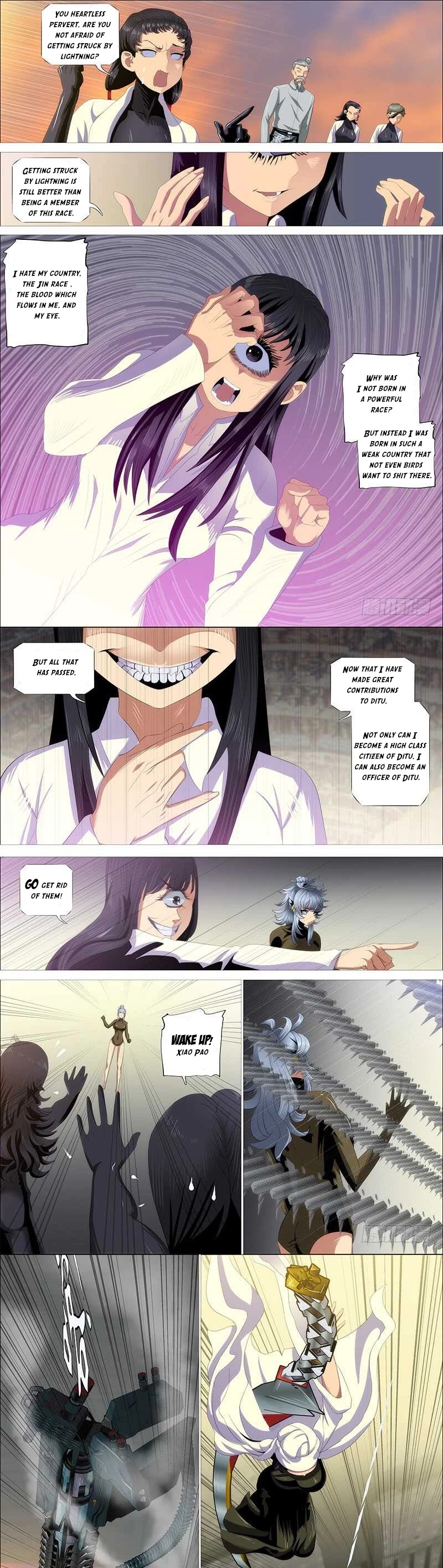 Iron Ladies Chapter 356 page 2 - Chapter 356