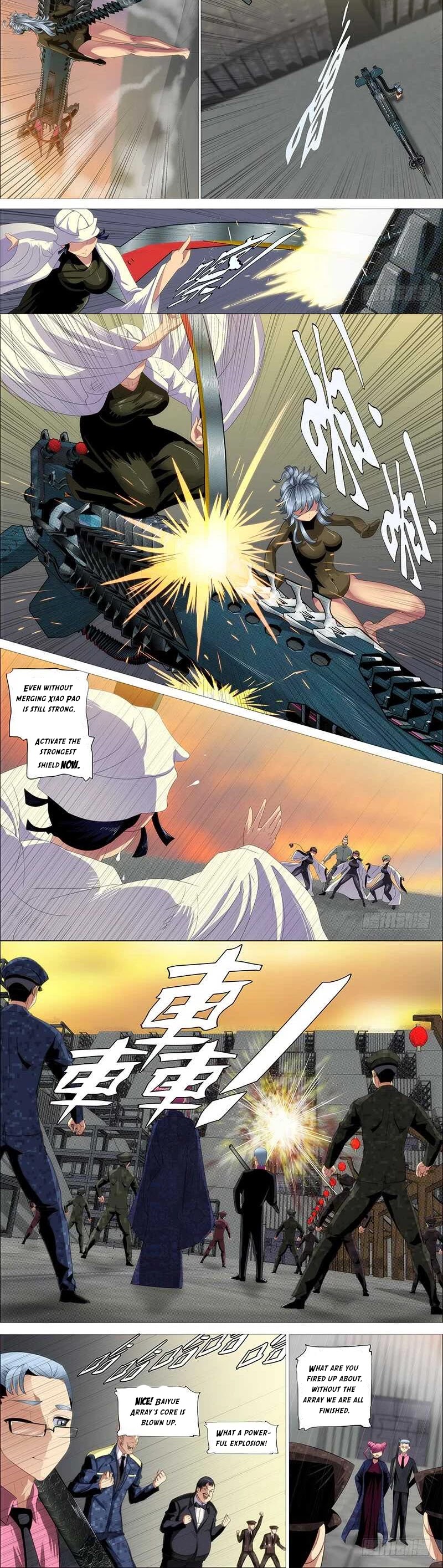 Iron Ladies Chapter 356 page 3 - Chapter 356