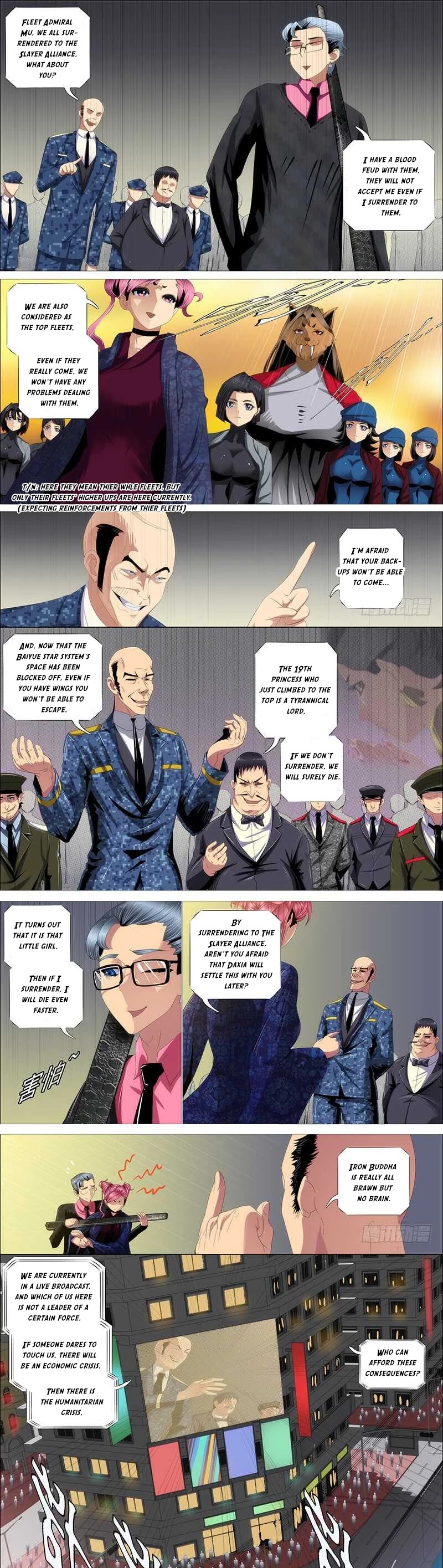 Iron Ladies Chapter 356 page 4 - Chapter 356