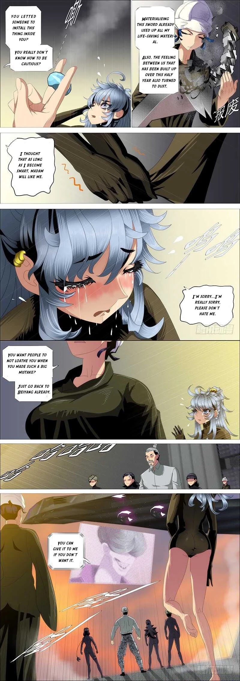 Iron Ladies Chapter 356 page 6 - Chapter 356
