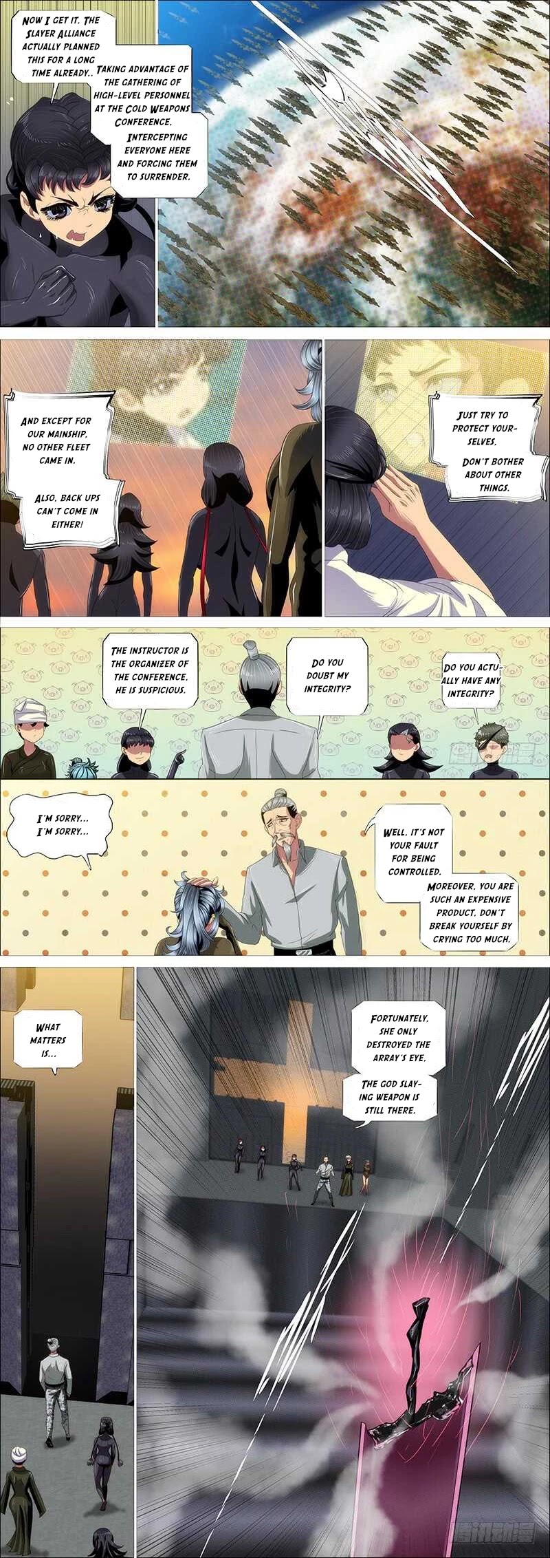 Iron Ladies Chapter 356 page 7 - Chapter 356