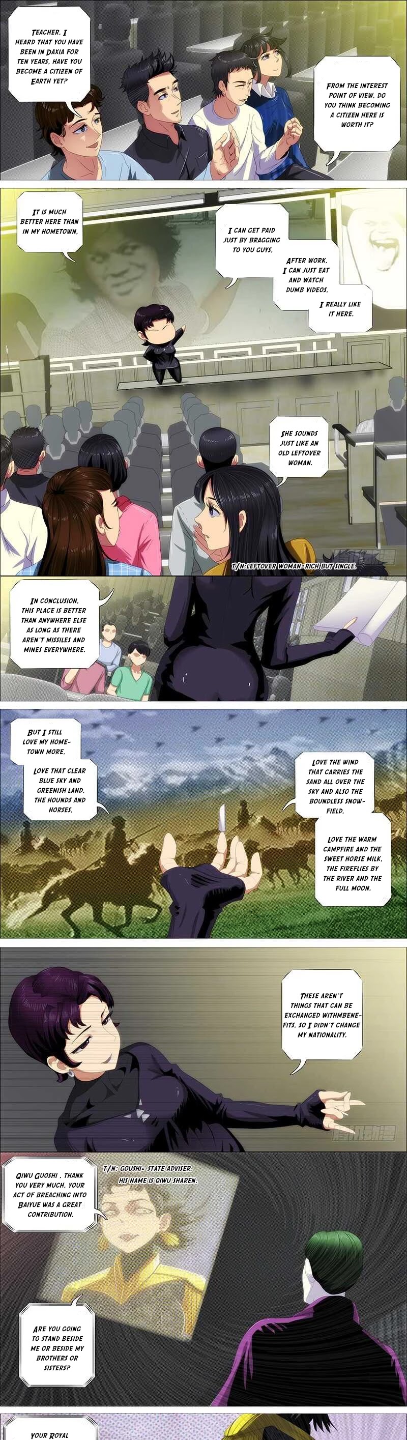 Iron Ladies Chapter 357 page 2 - Chapter 357