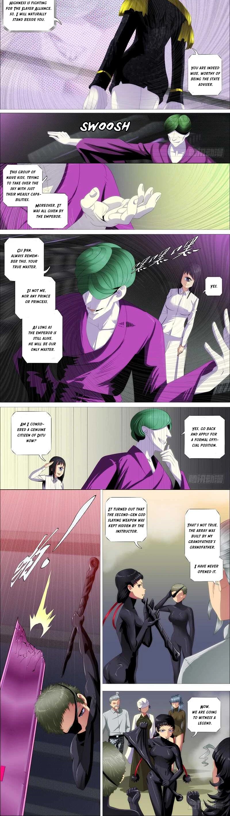 Iron Ladies Chapter 357 page 3 - Chapter 357