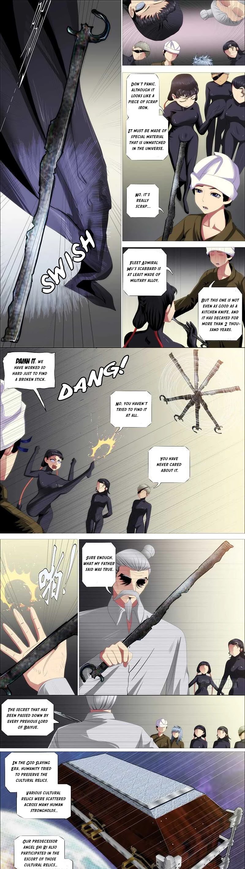 Iron Ladies Chapter 357 page 4 - Chapter 357