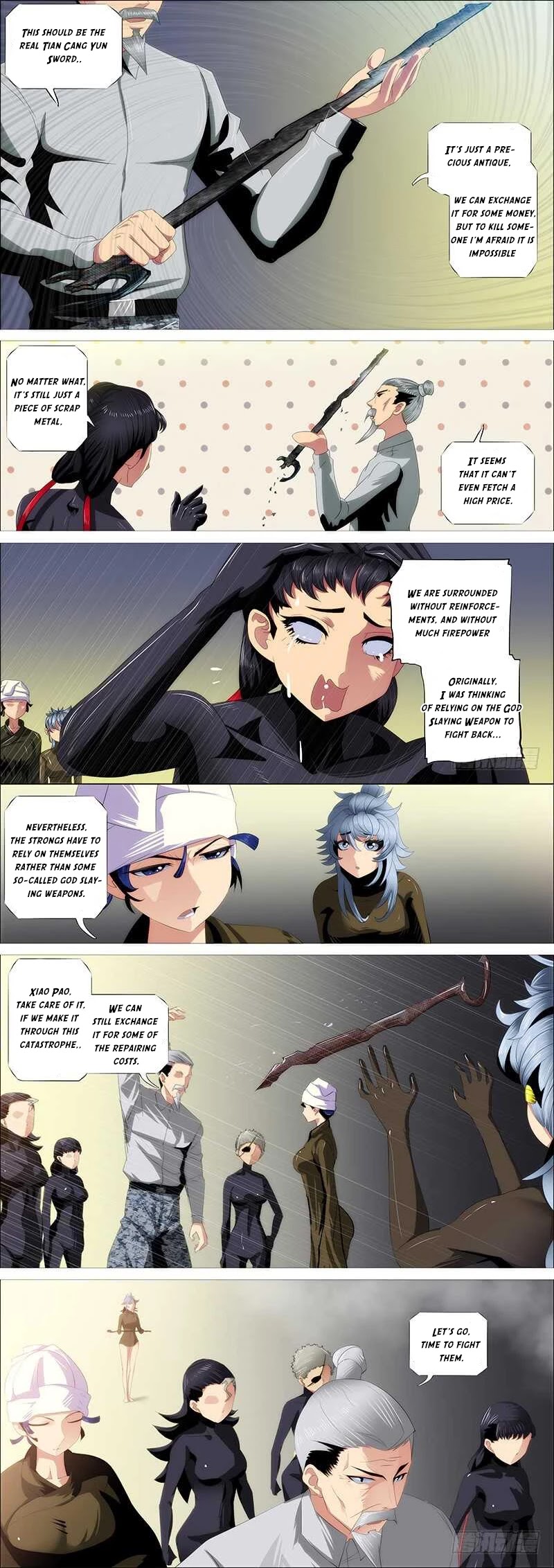 Iron Ladies Chapter 357 page 6 - Chapter 357