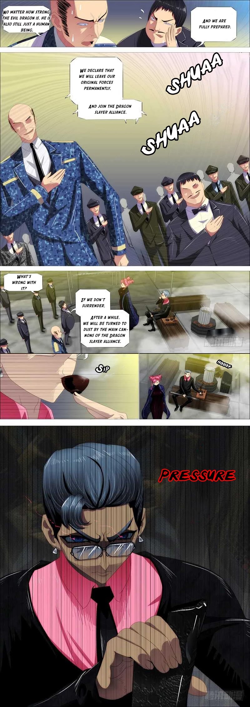 Iron Ladies Chapter 357 page 7 - Chapter 357