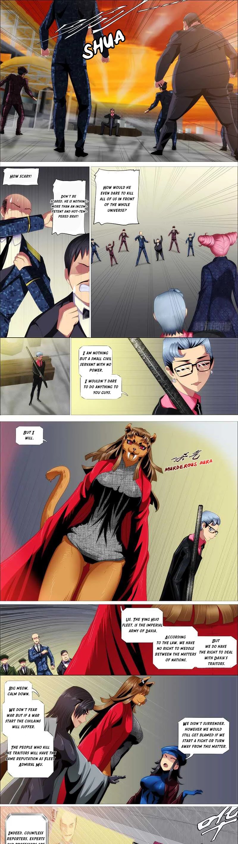 Iron Ladies Chapter 358 page 2 - Chapter 358