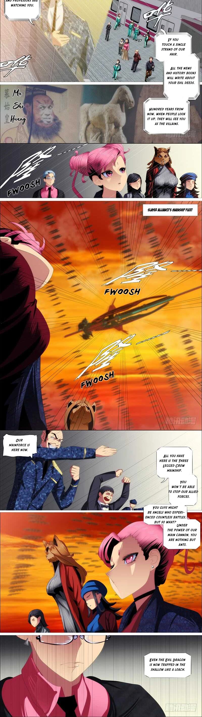 Iron Ladies Chapter 358 page 3 - Chapter 358