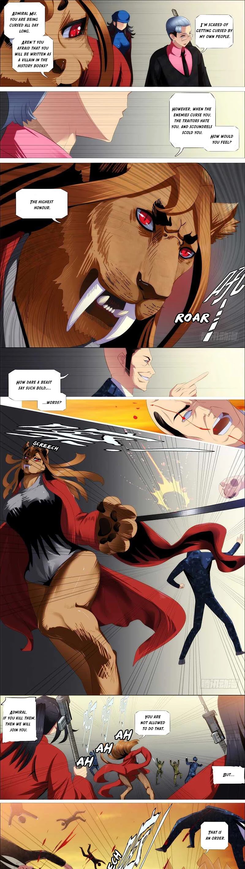 Iron Ladies Chapter 358 page 4 - Chapter 358
