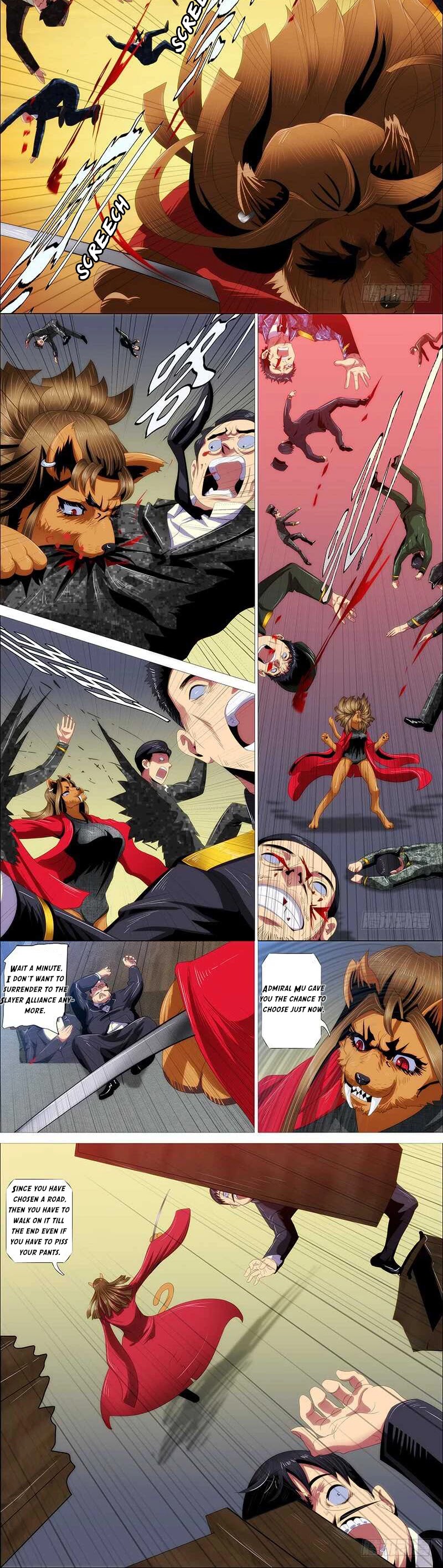 Iron Ladies Chapter 358 page 5 - Chapter 358