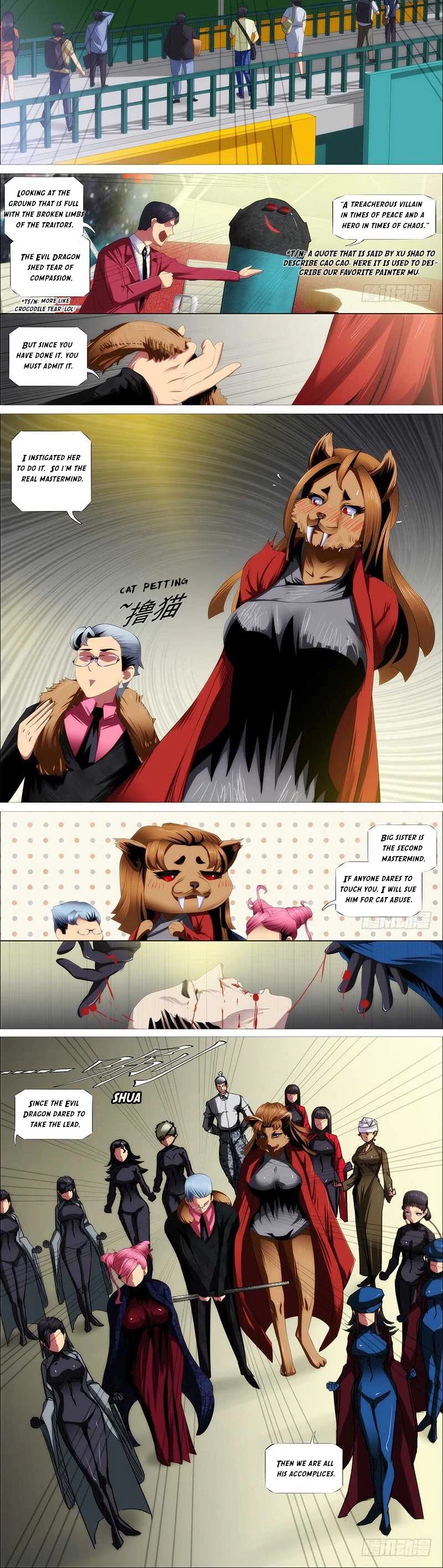 Iron Ladies Chapter 358 page 7 - Chapter 358
