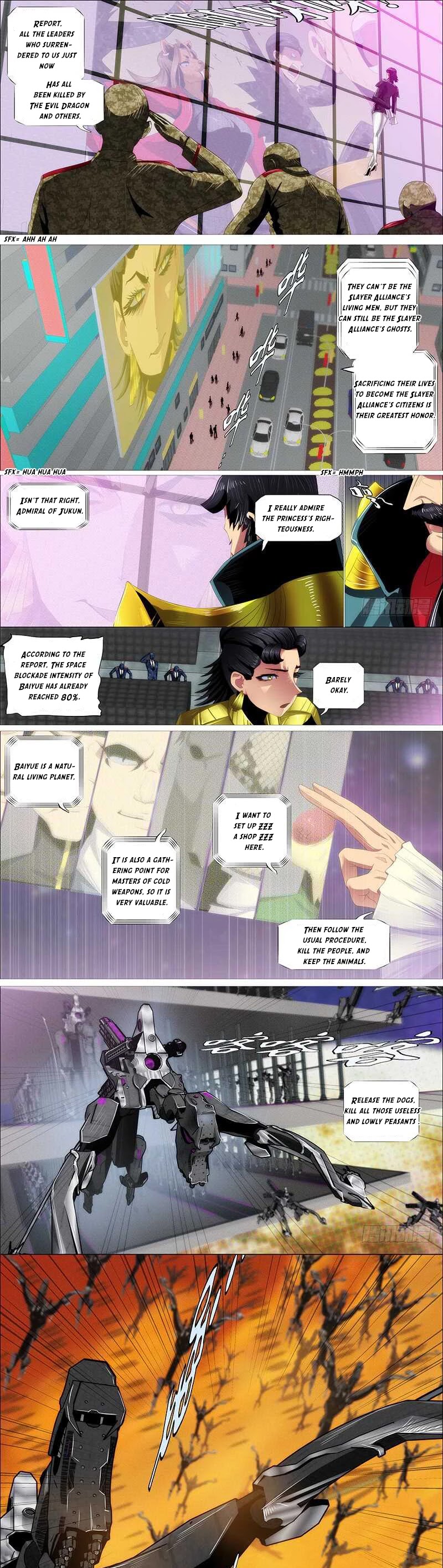 Iron Ladies Chapter 359 page 2 - Chapter 359
