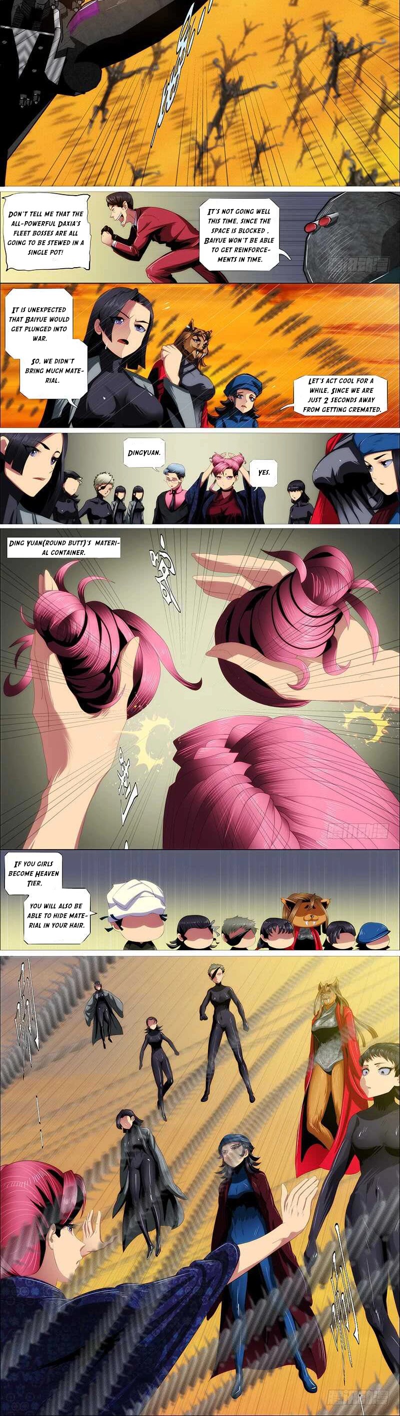 Iron Ladies Chapter 359 page 3 - Chapter 359