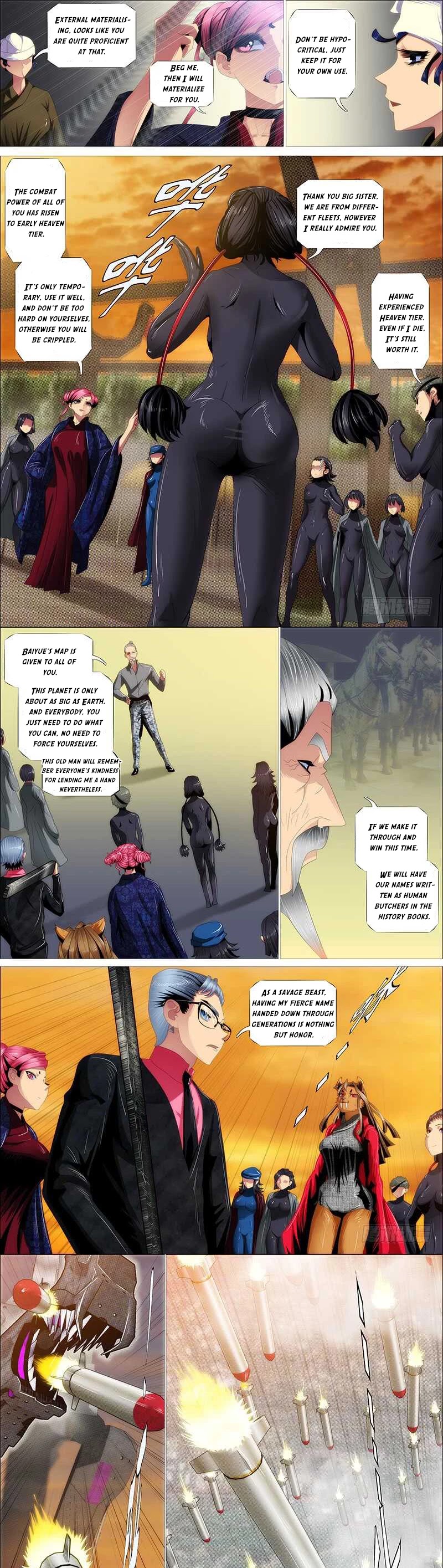 Iron Ladies Chapter 359 page 4 - Chapter 359