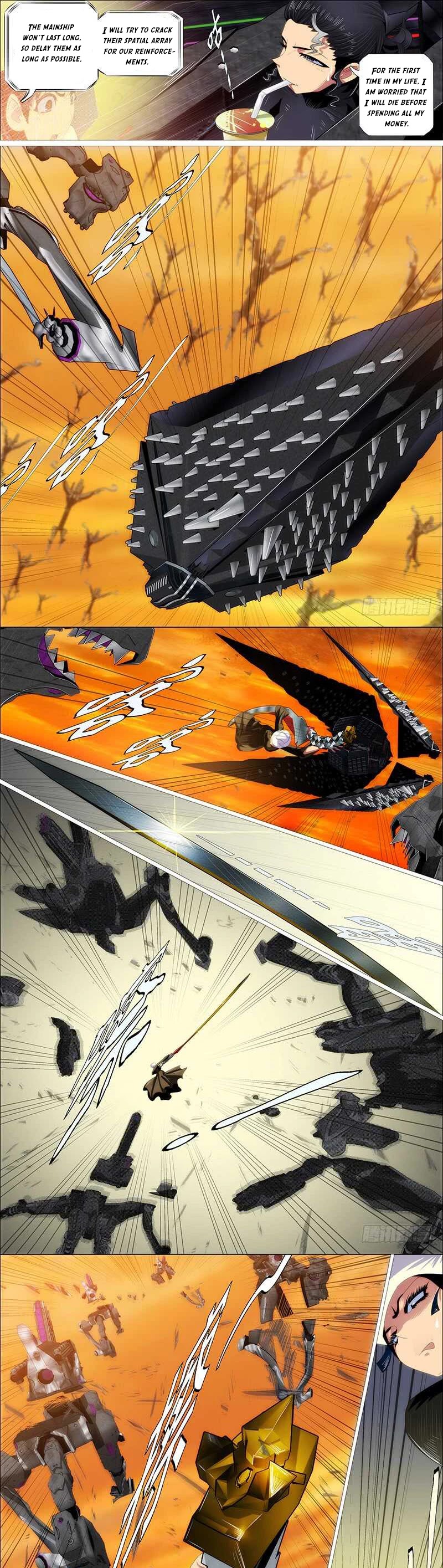 Iron Ladies Chapter 359 page 6 - Chapter 359