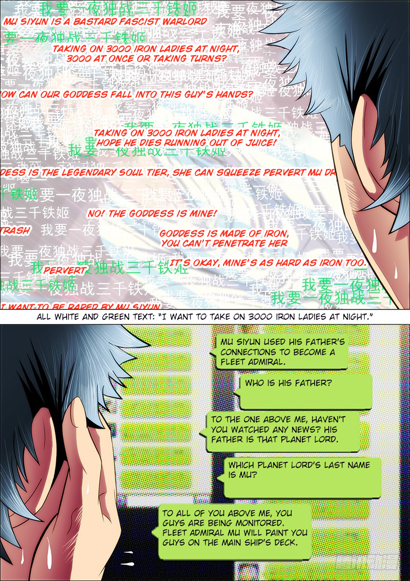 Iron Ladies Chapter 36 page 10 - Chapter 36: Beiyang’s New Goddess
